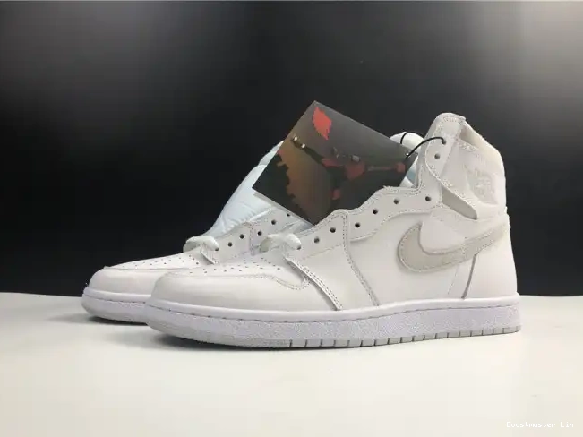 Bmlin 1 Jordan Retro BQ4422-100 High 85 Neutral Grey Air 0518